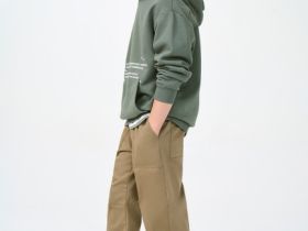 Брюки с эластичным поясом для мальчиков, Бежевый