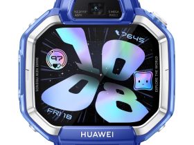 Умные часы HUAWEI Watch Kids X1 Синие
