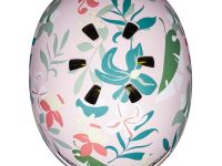 Nutcase Шлем защитный Nutcase Little Nutty Leaf It, цвет Розовый-Зеленый, ростовка XS