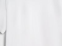 Футболка с V-вырезом, Белый