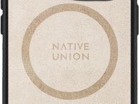 Клип-кейс Native Union (Re)Classic для Apple iPhone 15 Pro Чёрный