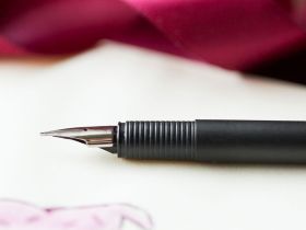 Ручка перьевая LAMY 056 cp1, EF чёрный