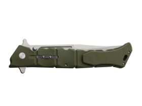 Складной нож Cold Steel Luzon Large, сталь 8Cr13MoV, рукоять GFN, зеленый