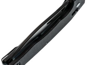 Складной нож Obertech ns-01 Drop point, сталь VG-10, рукоять G10, черный