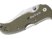 Нож складной Cold Steel Bush Ranger Lite, сталь 8Cr13MoV, рукоять термопластик GRN, зеленый