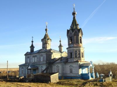 Церковь Иконы Богоматери Троеручицы