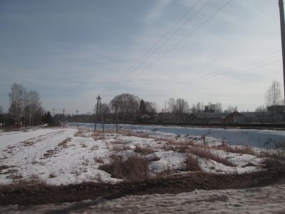 Памятное место, где в конце XIX, начале XX вв. проводились зимние ярмарки, куда приезжали купцы из других стран