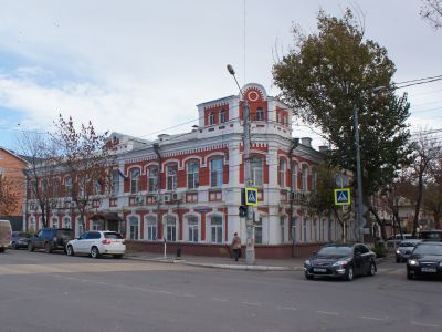 Контора товарищества "Лебедь", 2-я  пол. XIX в.