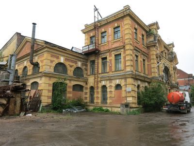 Главная электрическая станция Обуховского сталелитейного завода