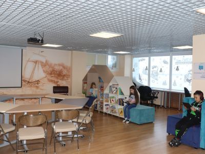 Детская библиотека п. Усть-Камчатск