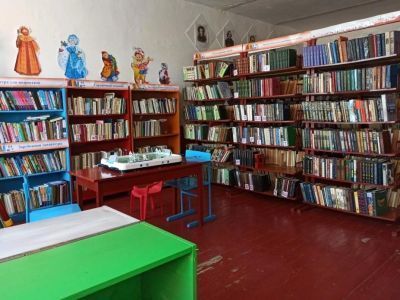 Алчедатская библиотека – филиал № 2