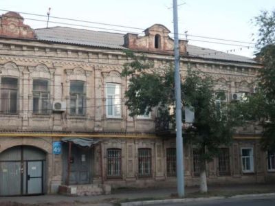 Дом Е.И. Коробковой