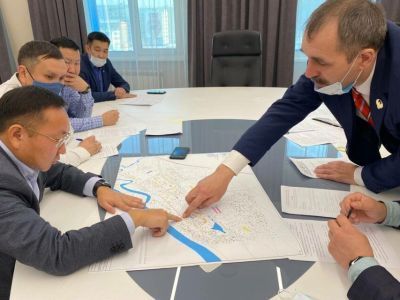 Хангаласский улус Якутии - один из лидеров по заявкам на социальную газификацию