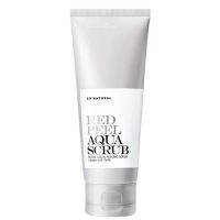 Кислотный пилинг-скраб для лица So Natural Red Peel Aqua Scrub