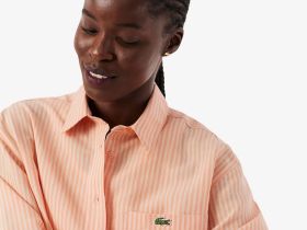 Женская рубашка Lacoste