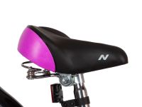 Детский велосипед Novatrack Novara 16, год 2022, цвет Фиолетовый
