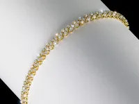 Браслет из желтого золота э0312бр02187400