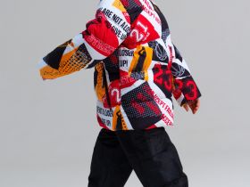 Куртка текстильная с полиуретановым покрытием для мальчиков