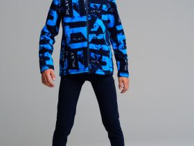 Куртка трикотажная для мальчиков