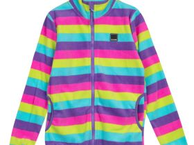 Куртка трикотажная для девочек