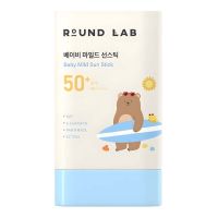 Детский солнцезащитный стик с пантенолом Round Lab Baby Mild Sun Stick SPF50+ PA++++