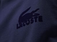 Мужская домашнаяя толстовка Lacoste из хлопкового флиса