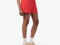 Женские шорты Lacoste из смеси органического хлопка