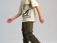 Фуфайка трикотажная для мальчиков (футболка)