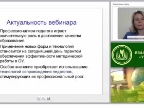 Методическое сопровождение педагога дополнительного образования в условиях сетевого профессионального сообщества