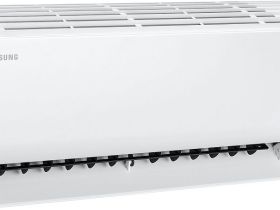 Сплит-система Samsung AR50F12C1DH, до 35 м², инверторная с управлением по Wi-Fi, белый