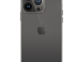 Чехол-накладка K-Doo Guardian Case для iPhone 14 Plus силиконовый (прозрачно-черный)
