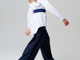 Блузка текстильная для девочки