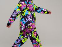 Комплект текстильный с полиуретановым покрытием для девочек: куртка, брюки