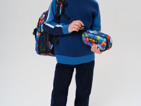 Пенал текстильный для мальчиков