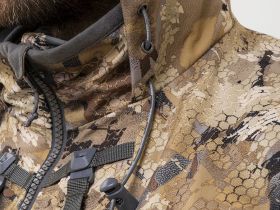 Костюм для охоты Remington 3 в 1 Researcher Fit Yellow Waterfowl Honeycombs с мембраной Climatic Pro