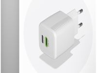 Зарядное устройство Red Line pro Voltix 45 PD-45 USB-C/USB-C 45 Вт Белое