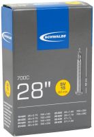 Камера Schwalbe 28" (облегченная (толщина стенки 0,75 мм) 700x18-25C ниппель 60 мм (спорт))