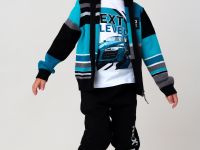 Кардиган трикотажный для мальчиков