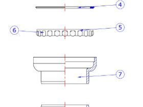 Рулевая колонка FSA THE PIG - NO.7 1"1/8  экстремальная gnn (черный)