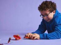 Ninjago 71823 Конструктор Дракон Кая спиннер Кружитцу