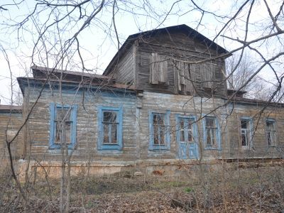 Бывший усадебный деревянный дом помещика Вагнера