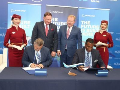АК «Якутия» заключила сервисное соглашение с компанией Boeing