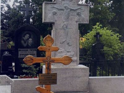 Могила Остроухова Ильи Семеновича (1858-1929)