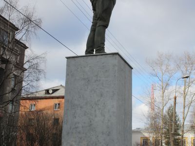 Памятник С.М. Кирову