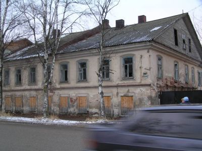 Образец жилой застройки улицы