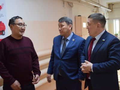 АГАТУ посетил министр сельского хозяйства и продовольственной политики Якутии