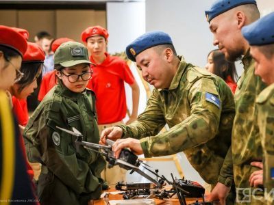В Якутии курсанты центра «Воин» получат бонус при поступлении в вузы