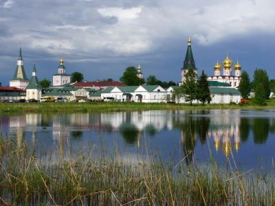 Ансамбль Иверского Богородицкого монастыря