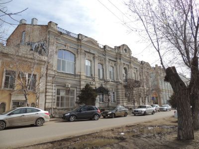 Дом Маслова А.П.