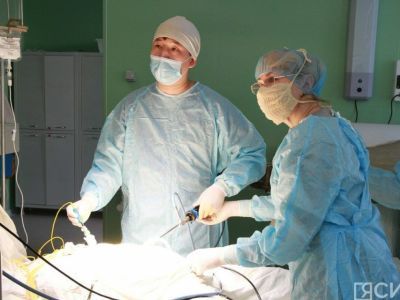 Хирурги из Якутии провели более ста операций в Докучаевске ДНР